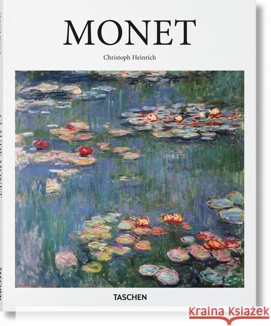 Monet Heinrich, Christoph 9783836503716 Taschen Verlag