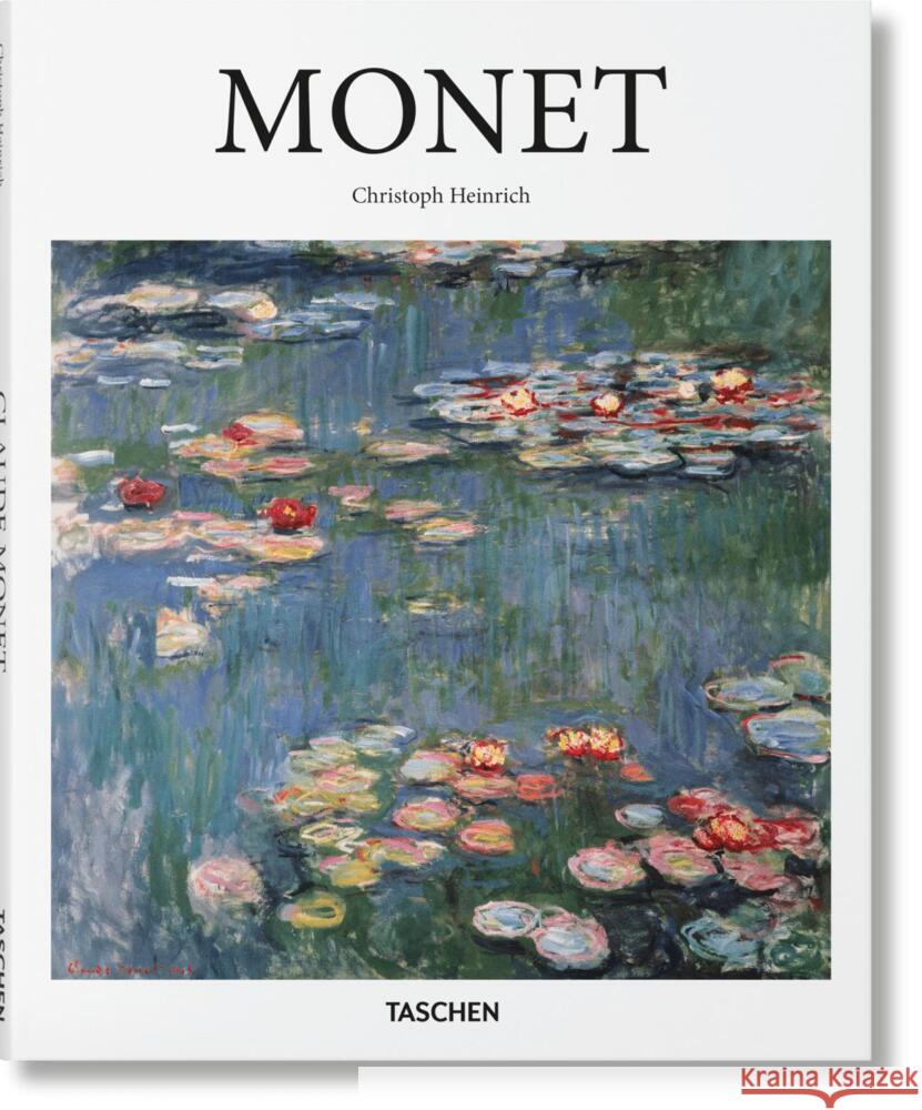Monet Heinrich, Christoph 9783836504027 TASCHEN