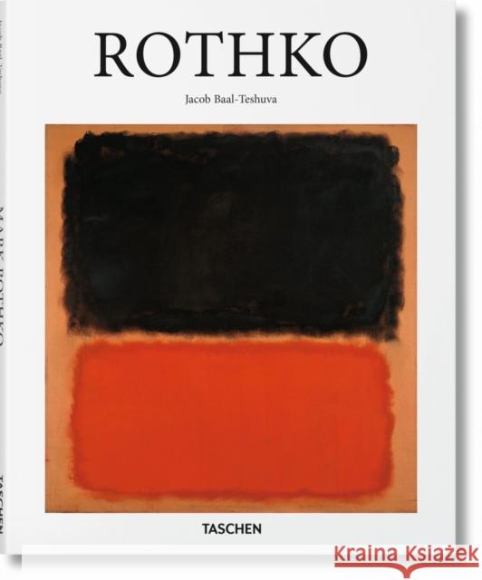 Rothko Jacob Baal-Teshuva 9783836504263 Taschen GmbH