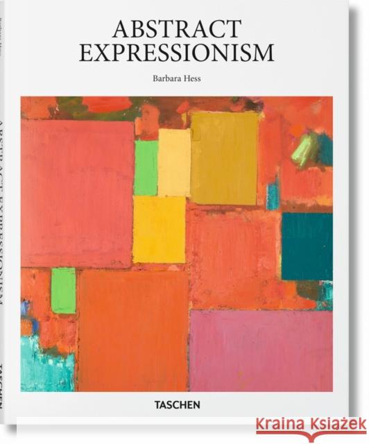 Abstract Expressionism Barbara Hess 9783836505178 Taschen GmbH