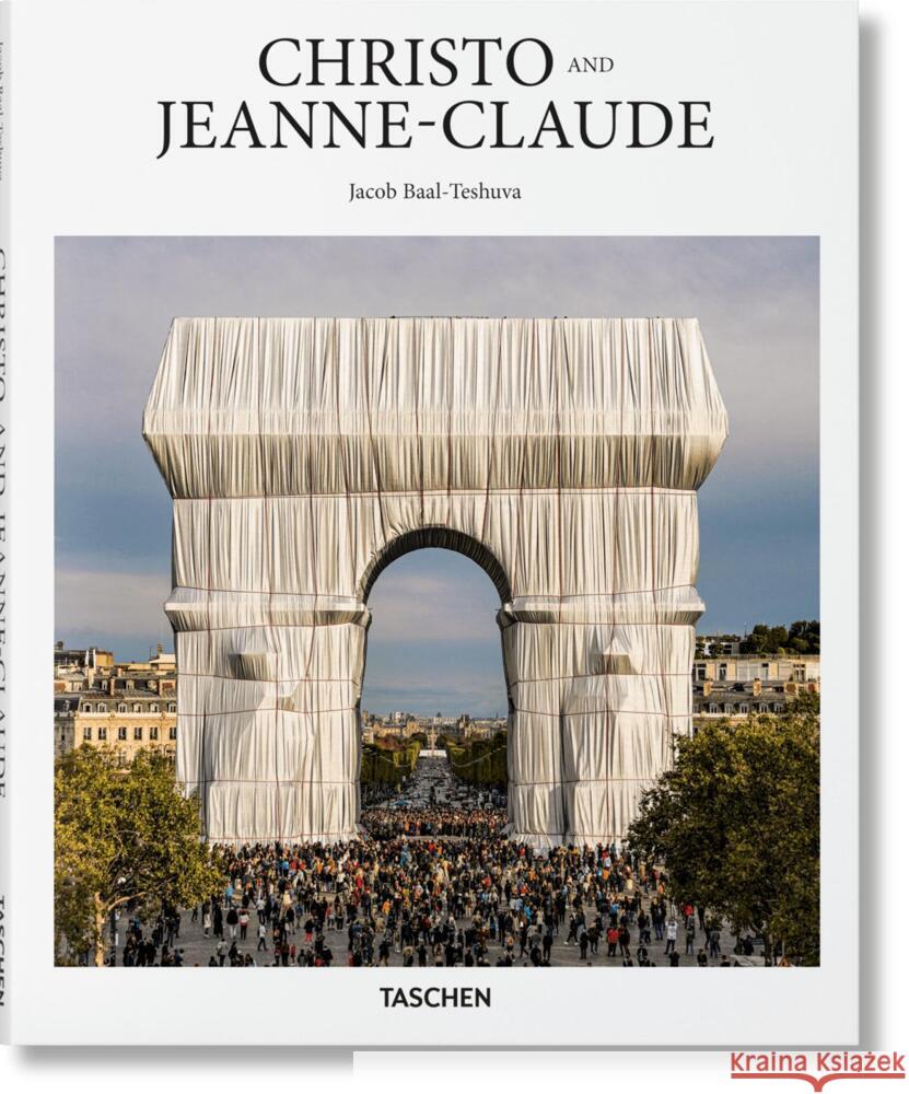 Christo e Jeanne-Claude Baal-Teshuva, Jacob 9783836524285 TASCHEN