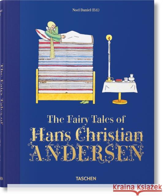 The Fairy Tales of Hans Christian Andersen Noel Daniel 9783836526753 0