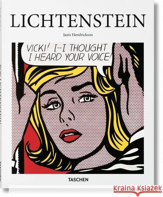 Lichtenstein Hendrickson, Janis 9783836532051