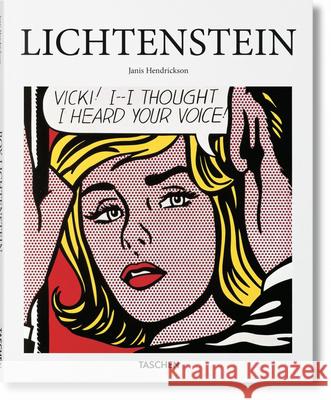 Lichtenstein Janis Hendrickson 9783836532068 Taschen GmbH