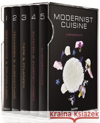 Modernist Cuisine (German) Myhrvold, Nathan 9783836532563 Taschen Verlag