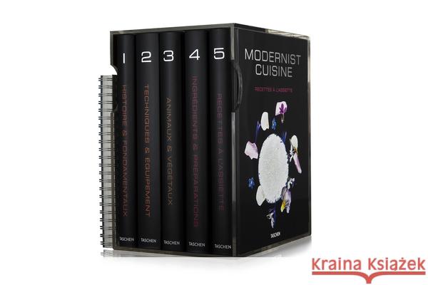 Modernist Cuisine French Edition Nathan Myhrvold 9783836532570 Taschen