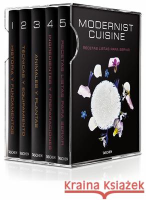 Modernist Cuisine. El Arte Y La Ciencia de la Cocina Myhrvold, Nathan 9783836532587 Taschen