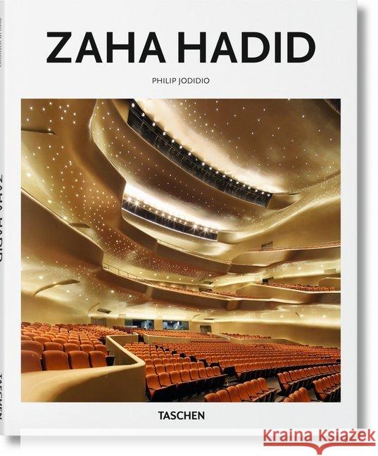 Zaha Hadid Jodidio, Philip 9783836536233 Taschen Verlag