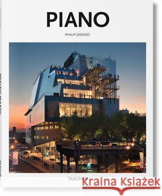 Piano Philip Jodidio 9783836536370 Taschen