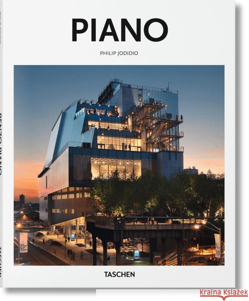 Piano Jodidio, Philip 9783836537230 TASCHEN