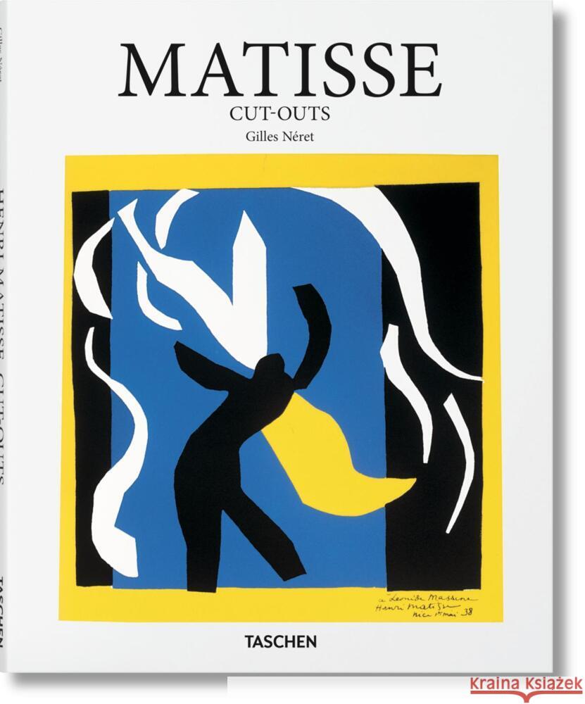 Matisse. Carte ritagliate Néret, Gilles 9783836537339