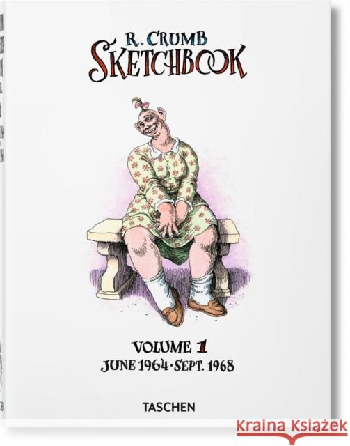Robert Crumb. Sketchbook Vol. 1. 1964–1968  9783836540575 Taschen