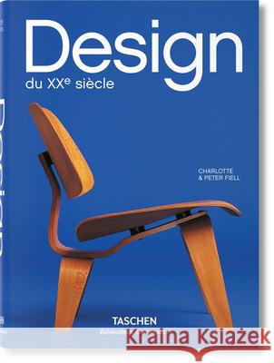 Design Du Xxe Siècle Fiell, Taschen 9783836541091