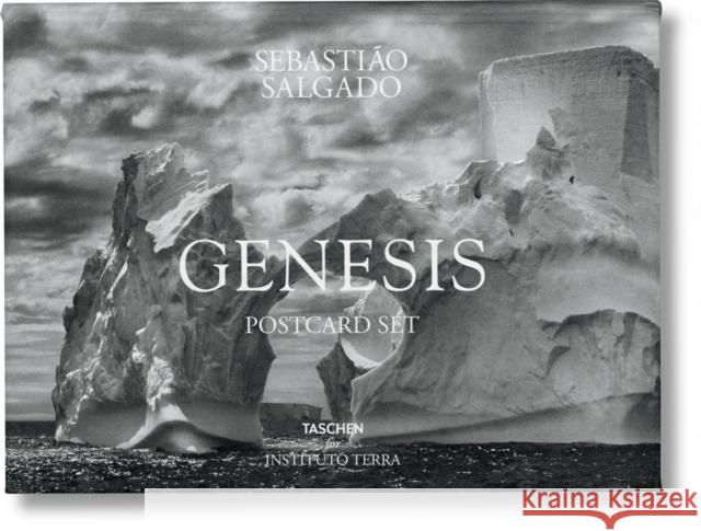 Sebastiao Salgado. Genesis. Postcard Set  9783836548014 Taschen GmbH