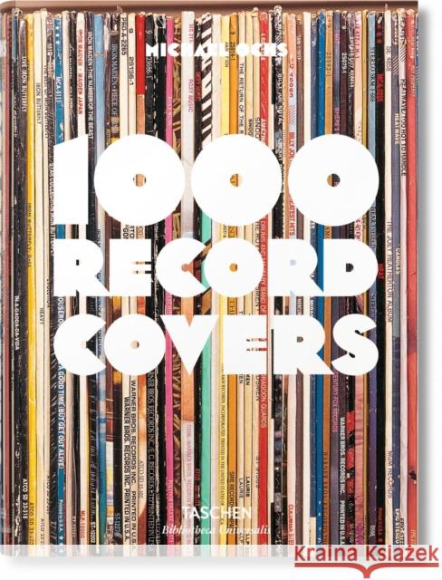 1000 Record Covers Ochs Michael 9783836550581