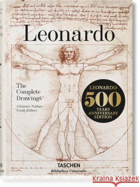 Leonardo. The Complete Drawings Johannes Nathan 9783836554411