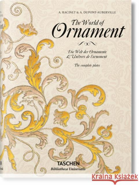 The World of Ornament David Batterham 9783836556255 Taschen GmbH
