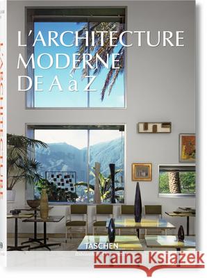 L'Architecture Moderne A-Z  9783836556309 Taschen