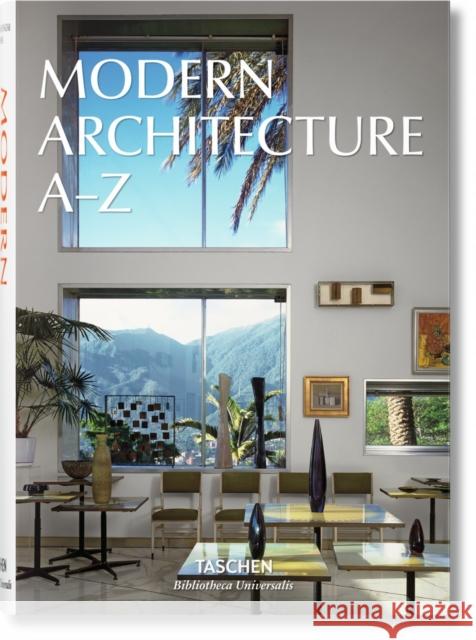 Modern Architecture A–Z  9783836556316 Taschen GmbH