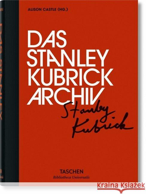 Das Stanley Kubrick Archiv  9783836556842 Taschen Verlag