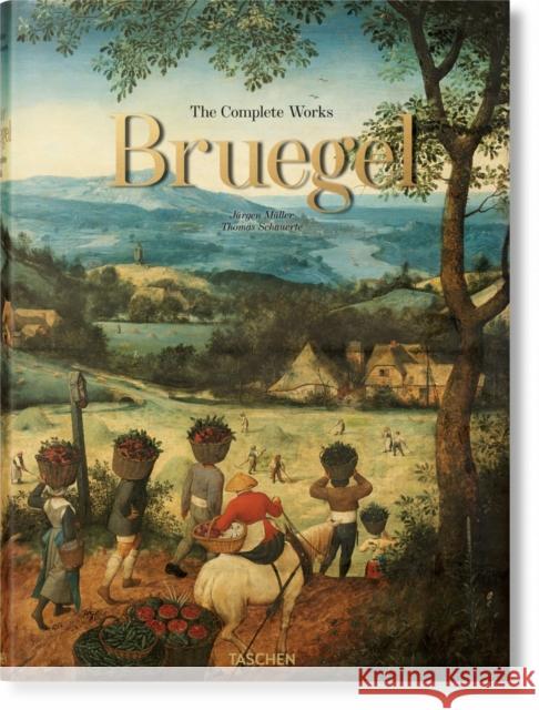 Bruegel. The Complete Works Schauerte, Thomas 9783836556897 Taschen GmbH