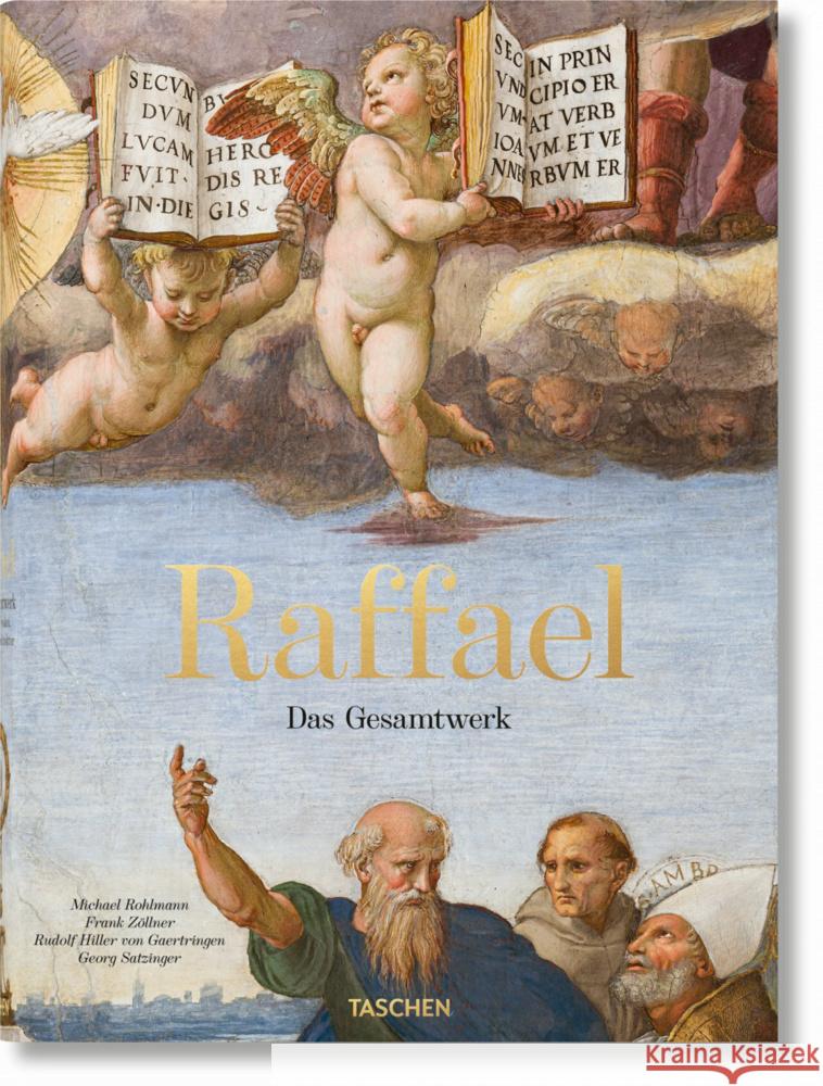 Raffael. Das Gesamtwerk. Gemälde, Fresken, Teppiche, Architektur Rohlmann, Michael, Zöllner, Frank, Gaertringen, Rudolf Hiller von 9783836557016 TASCHEN