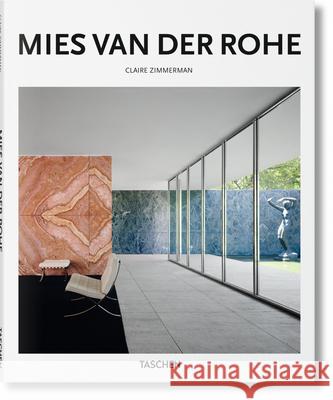 Mies Van Der Rohe Claire Zimmerman Peter G 9783836560405 Taschen