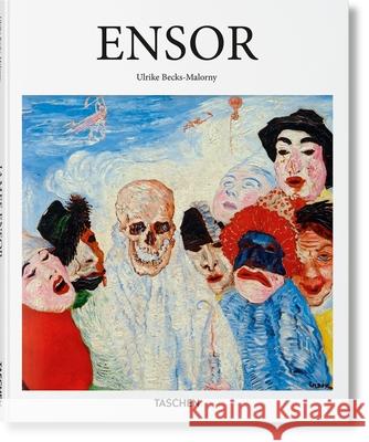 Ensor  9783836560566 Taschen