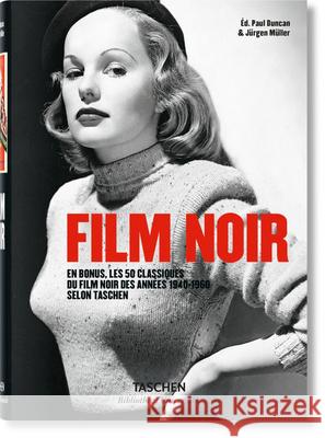 Film Noir Alain Silver, James Ursini, Jürgen Müller, Paul Duncan 9783836561686