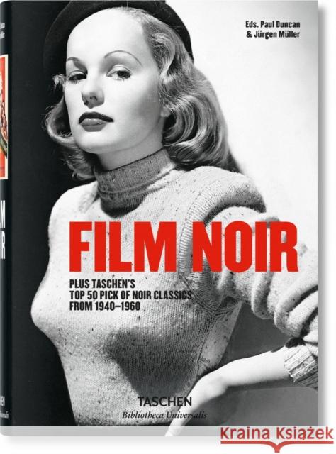 Film Noir Alain Silver James Ursini Paul Duncan 9783836561693 Taschen GmbH