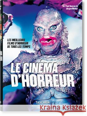 Le Cinéma d'Horreur Jürgen Müller, Paul Duncan 9783836561846 Taschen GmbH