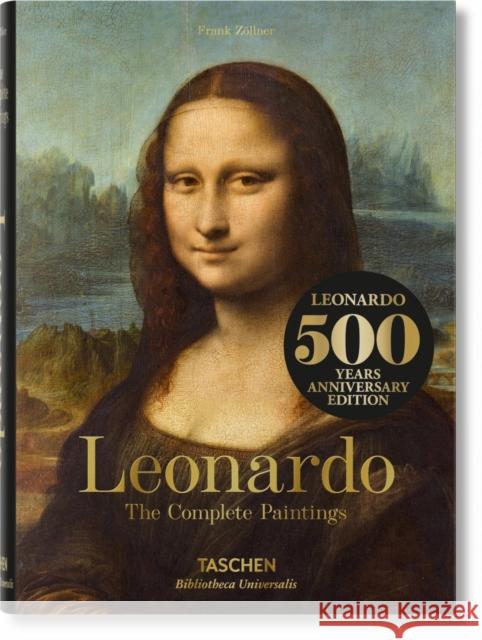 Leonardo. The Complete Paintings Frank Zoellner 9783836562973
