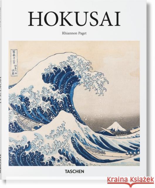 Hokusai Paget Rhiannon 9783836563376 Taschen GmbH