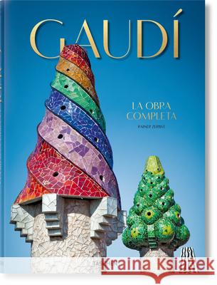 Gaudí. La Obra Completa Zerbst, Rainer 9783836564441 Taschen