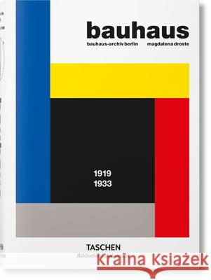 Bauhaus. Edición Actualizada Droste, Magdalena 9783836565523 Taschen