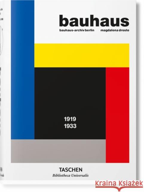 Bauhaus. Updated Edition Magdalena Droste 9783836565547