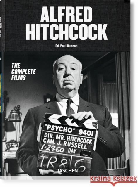 Alfred Hitchcock. The Complete Films  9783836566841 Taschen GmbH