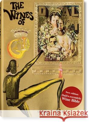 Dali. The Wines of Gala  9783836567725 Taschen GmbH