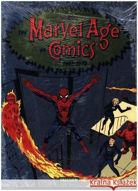 The Marvel Age of Comics 1961-1978 Thomas, Roy 9783836567794 TASCHEN