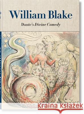 William Blake. Dante's 'Divine Comedy'. the Complete Drawings Schütze, Sebastian 9783836568630
