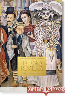 Diego Rivera. Toutes Les Oeuvres Murales Juan Rafael Coronel Rivera, Luis-Martín Lozano 9783836568968