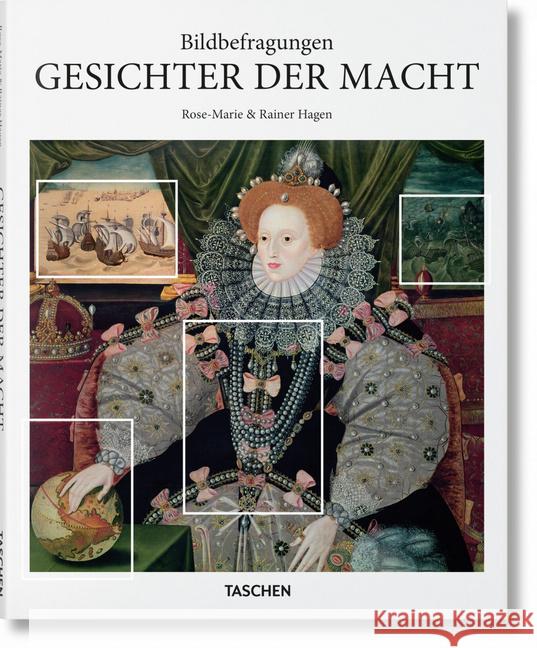 Bildbefragungen. Gesichter der Macht Hagen, Rose-Marie; Hagen, Rainer 9783836569743 Taschen Verlag
