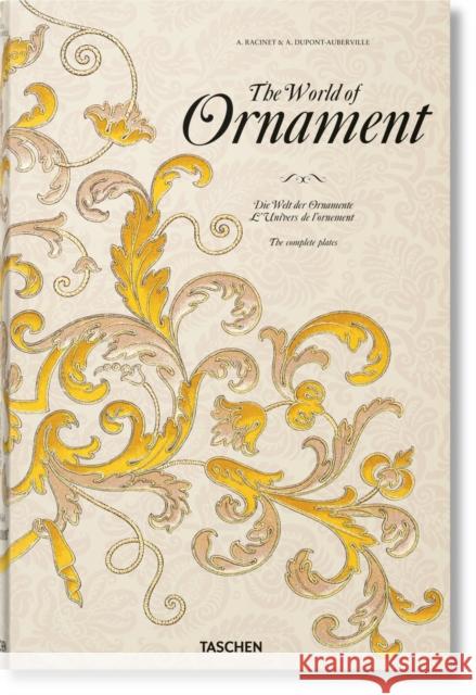 The World of Ornament Batterham, David 9783836571272 Taschen GmbH