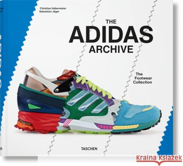 The Adidas Archive. the Footwear Collection Habermeier, Christian 9783836571951 Taschen