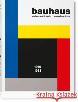 Bauhaus. Edición Actualizada Droste, Magdalena 9783836572804 Taschen