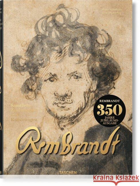 Sämtliche Zeichnungen und Radierungen : 350 Jahre Jubiliäumsausgabe Rembrandt Harmensz van Rijn 9783836575423