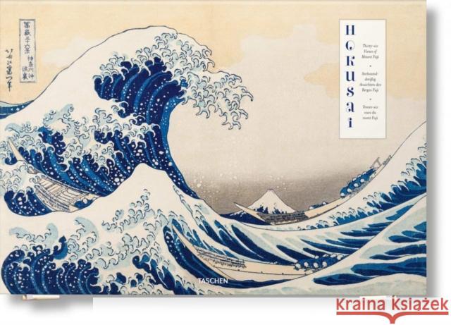Hokusai. Thirty-six Views of Mount Fuji Andreas Marks 9783836575720 Taschen GmbH