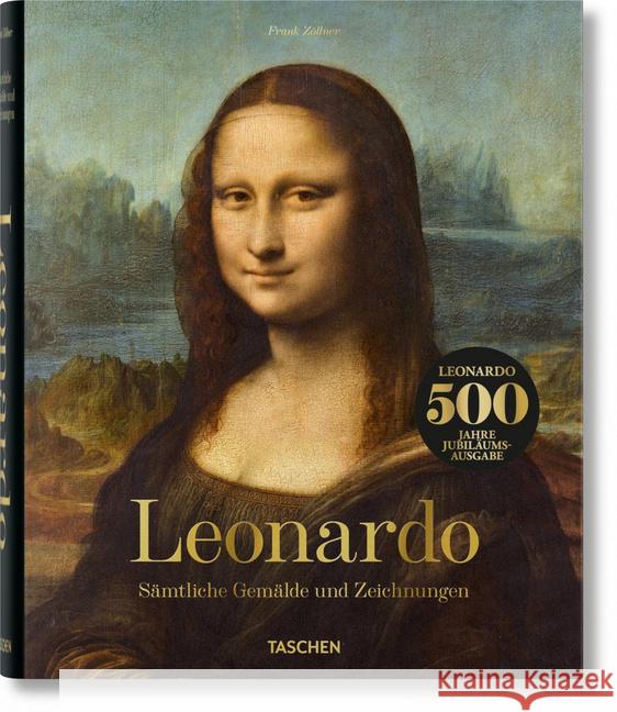 Leonardo. Sämtliche Gemälde und Zeichnungen Zöllner, Frank; Nathan, Johannes 9783836576260