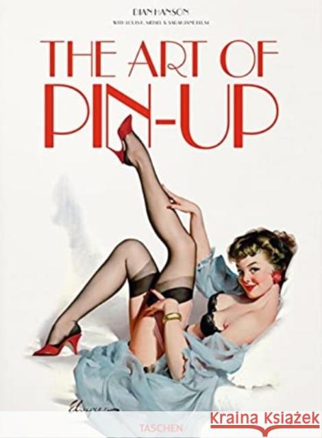 The Art of Pin-up Blum, Sarahjane 9783836577670 Taschen GmbH