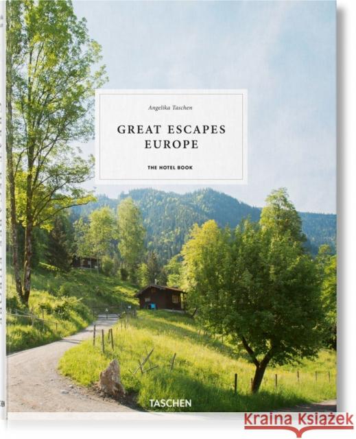 Great Escapes Europe. the Hotel Book Taschen, Angelika 9783836578073